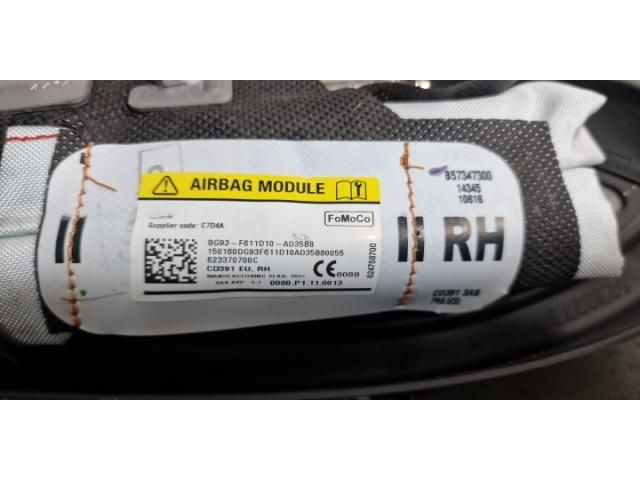 bontott FORD MONDEO V Jobb Oldallégzsák