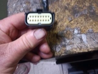 bontott FORD MONDEO V Jobb Visszapillantó Tükör (Elektromos)