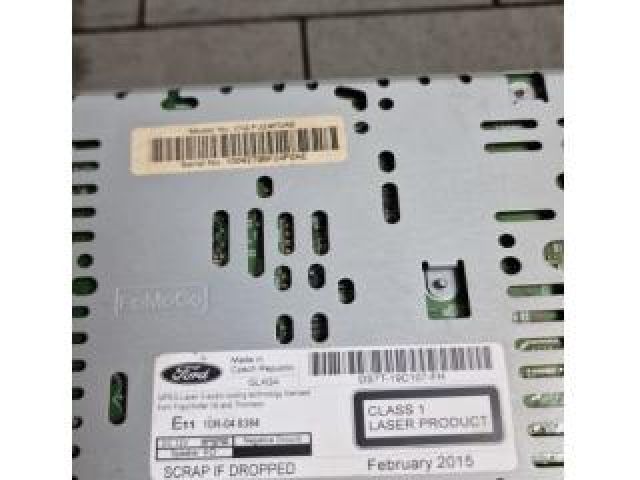 bontott FORD MONDEO V Navigációs Fejegység