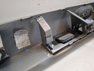 bontott FORD MONDEO V Rendszámtábla Világítás Keret