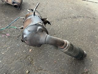 bontott FORD MONDEO V Részecskeszűrő