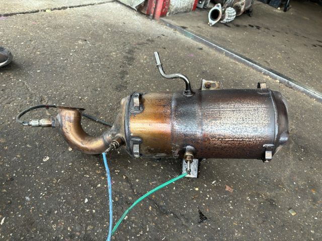 bontott FORD MONDEO V Részecskeszűrő