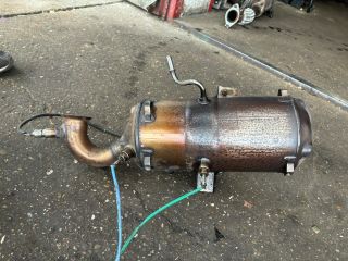 bontott FORD MONDEO V Részecskeszűrő