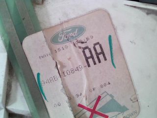 bontott FORD ORION Kilométeróra