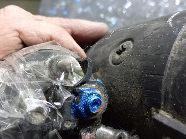 bontott FORD ORION Önindító