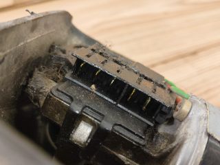 bontott FORD ORION Első Ablaktörlő Szerkezet Motorral