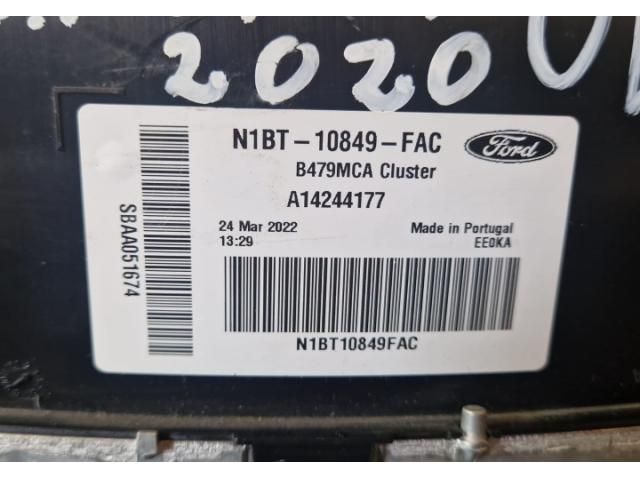 bontott FORD PUMA Kilométeróra