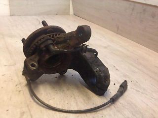 bontott FORD PUMA Bal első Csonkállvány Kerékaggyal