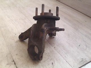 bontott FORD PUMA Bal első Csonkállvány Kerékaggyal