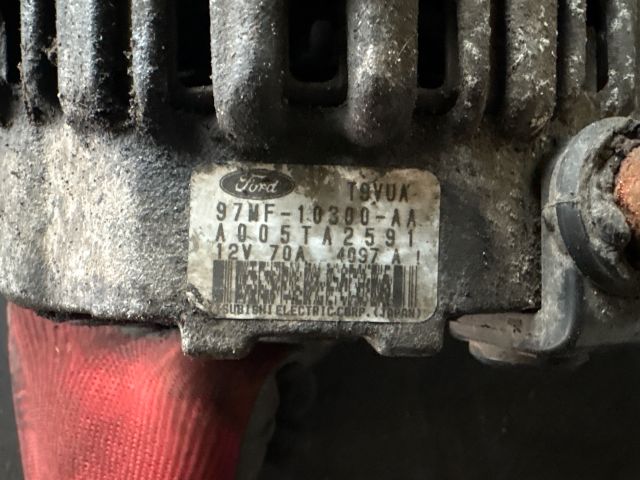 bontott FORD PUMA Generátor