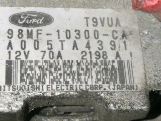 bontott FORD PUMA Generátor