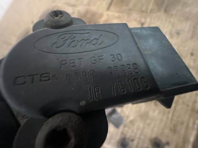 bontott FORD PUMA Fojtószelep (Mechanikus)