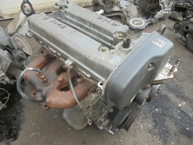 bontott FORD PUMA Motor (Fűzött blokk hengerfejjel)