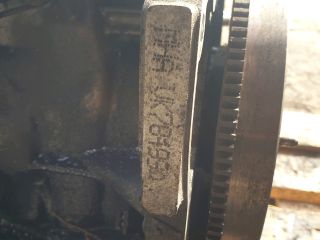 bontott FORD PUMA Motor (Fűzött blokk hengerfejjel)