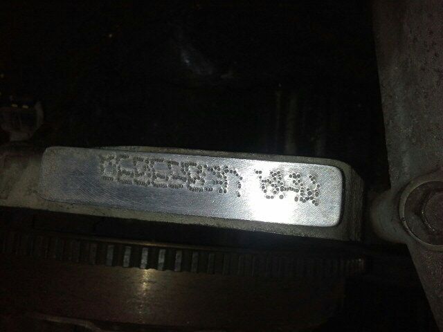 bontott FORD PUMA Szívó Vezérműtengely