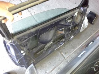 bontott FORD PUMA Bal első Ajtó (Részeivel)