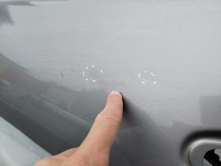 bontott FORD PUMA Bal első Ajtó (Üres lemez)