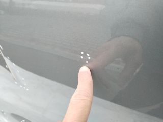 bontott FORD PUMA Bal első Ajtó (Üres lemez)