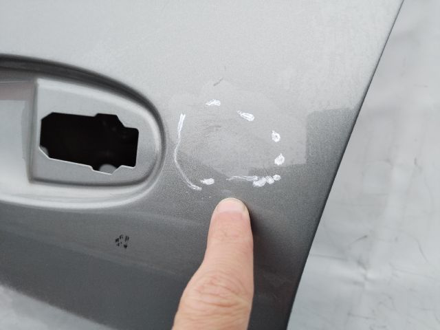 bontott FORD PUMA Bal első Ajtó (Üres lemez)