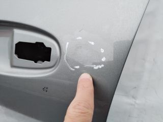 bontott FORD PUMA Bal első Ajtó (Üres lemez)