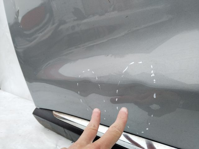 bontott FORD PUMA Bal első Ajtó (Üres lemez)