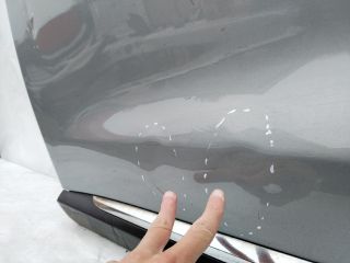 bontott FORD PUMA Bal első Ajtó (Üres lemez)