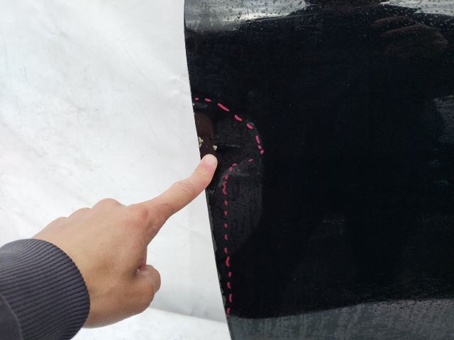 bontott FORD PUMA Bal első Ajtó (Üres lemez)