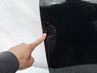 bontott FORD PUMA Bal első Ajtó (Üres lemez)