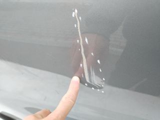 bontott FORD PUMA Bal első Ajtó (Üres lemez)