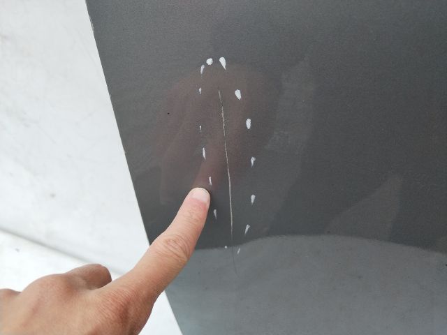 bontott FORD PUMA Bal első Ajtó (Üres lemez)