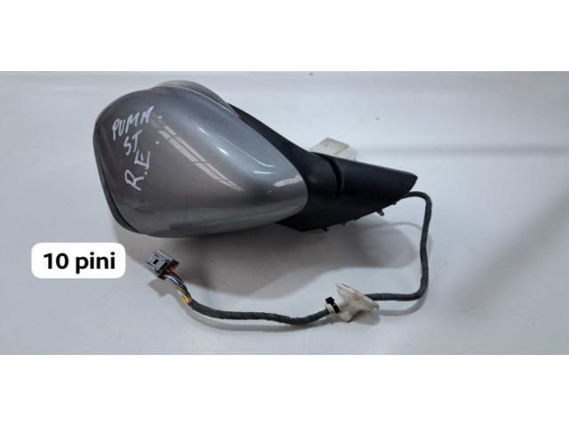 bontott FORD PUMA Bal Visszapillantó Tükör (Elektromos)