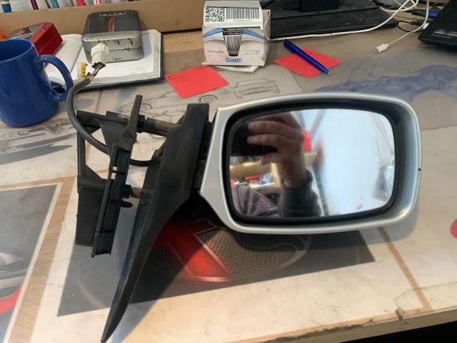 bontott FORD PUMA Bal Visszapillantó Tükör (Elektromos)