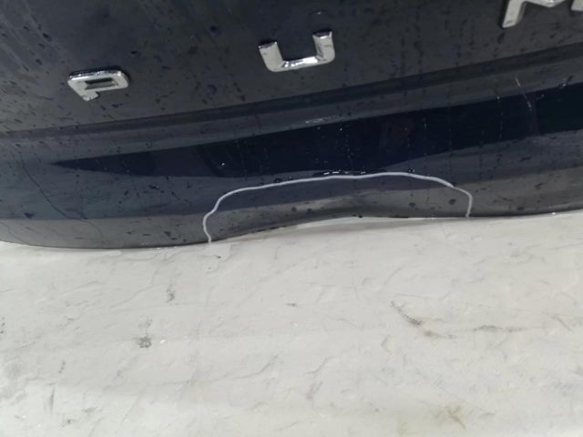 bontott FORD PUMA Csomagtérajtó (Üres lemez)