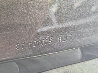 bontott FORD PUMA Csomagtérajtó (Üres lemez)