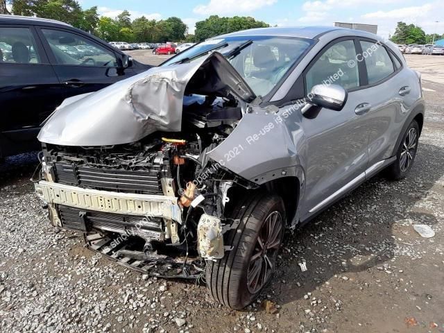 bontott FORD PUMA Csomagtérajtó Zárszerkezet