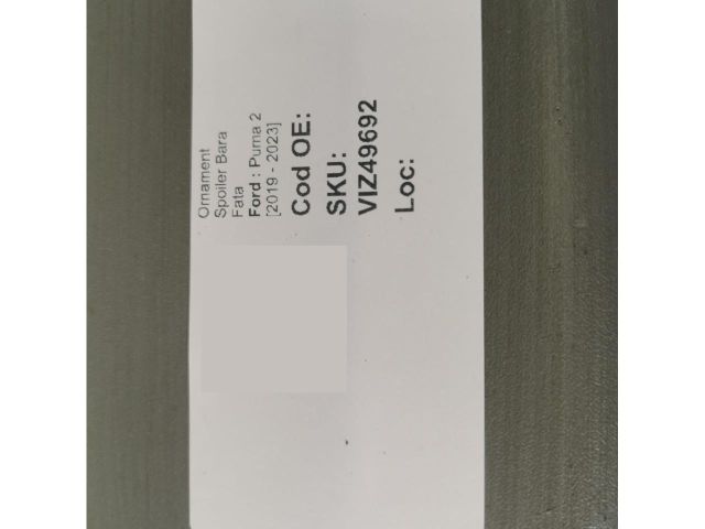 bontott FORD PUMA Első Lökhárító Díszléc