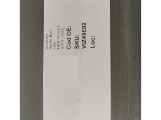 bontott FORD PUMA Első Lökhárító Díszléc