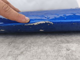 bontott FORD PUMA Első Lökhárító (Részeivel)