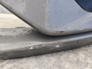 bontott FORD PUMA Első Lökhárító (Részeivel)