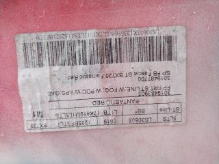 bontott FORD PUMA Első Lökhárító (Üresen)