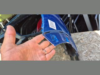 bontott FORD PUMA Első Lökhárító (Üresen)