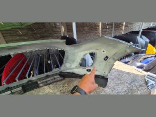 bontott FORD PUMA Első Lökhárító (Üresen)