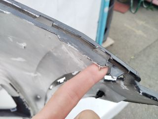 bontott FORD PUMA Első Lökhárító (Üresen)