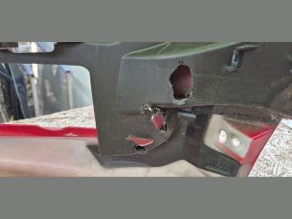 bontott FORD PUMA Első Lökhárító (Üresen)