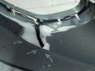 bontott FORD PUMA Első Lökhárító (Üresen)