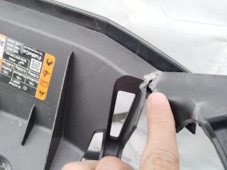 bontott FORD PUMA Első Lökhárító (Üresen)