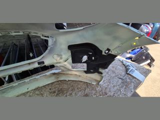 bontott FORD PUMA Első Lökhárító (Üresen)