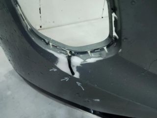 bontott FORD PUMA Első Lökhárító (Üresen)