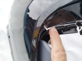 bontott FORD PUMA Első Lökhárító (Üresen)