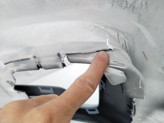 bontott FORD PUMA Első Lökhárító (Üresen)